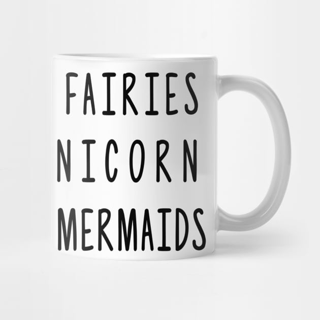 Play With Fairies Ride A Unicorn Swim With Mermaids by hothippo